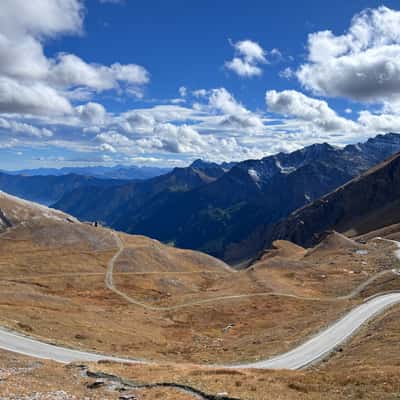 Passo de Colle dell' Agnello, Italy