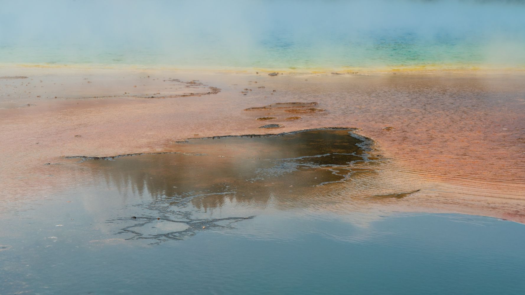 Pastel Tones in Yellostone, USA