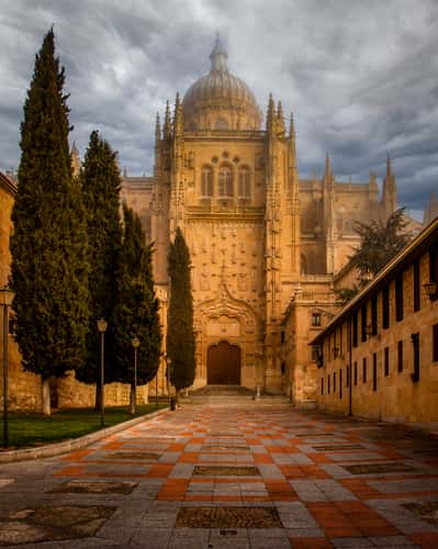 Patio Chico Catedral de Salamanca
