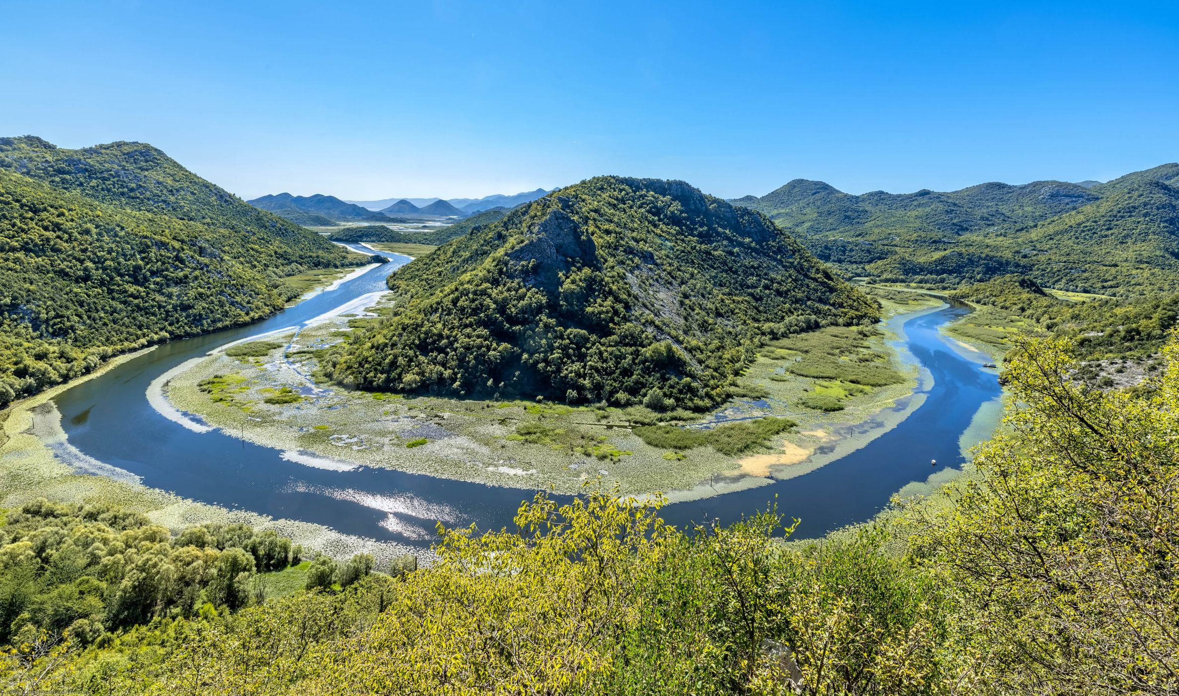 Pavlova Strana, Rijeka Crnojeviča, Skadar Lake, Montenegro