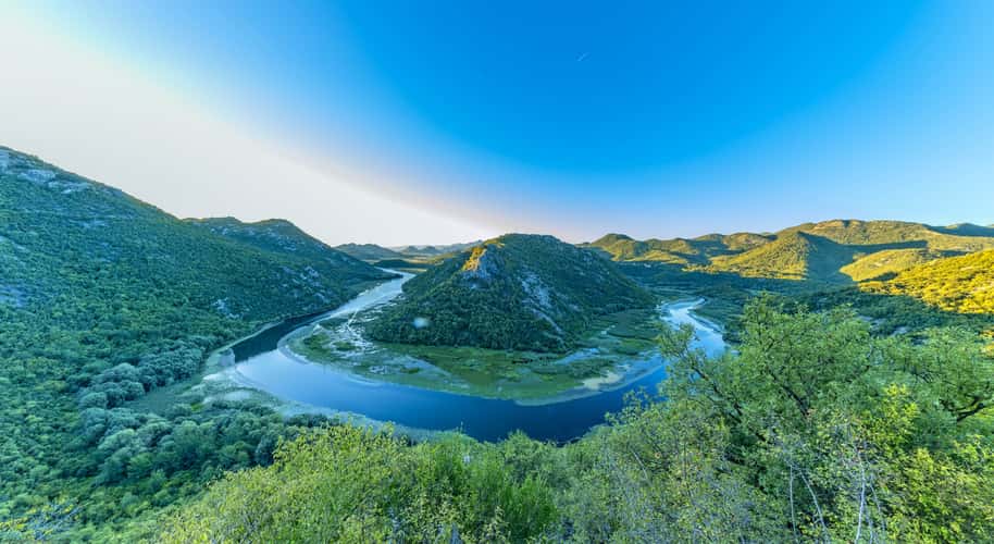 Pavlova Strana, Rijeka Crnojeviča, Skadar Lake