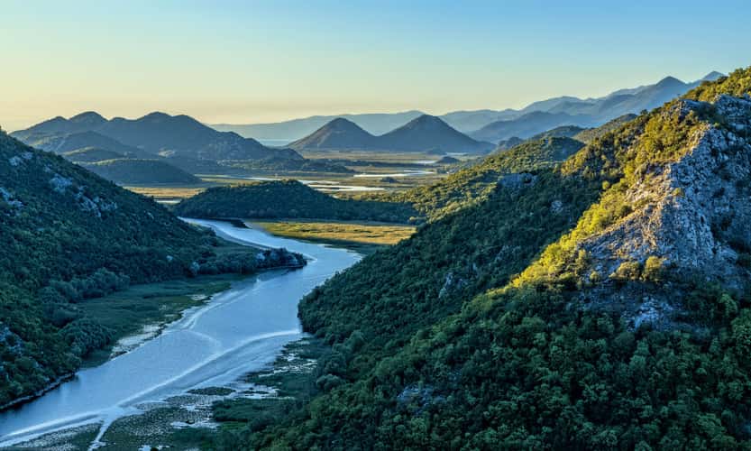 Pavlova Strana, Rijeka Crnojeviča, Skadar Lake