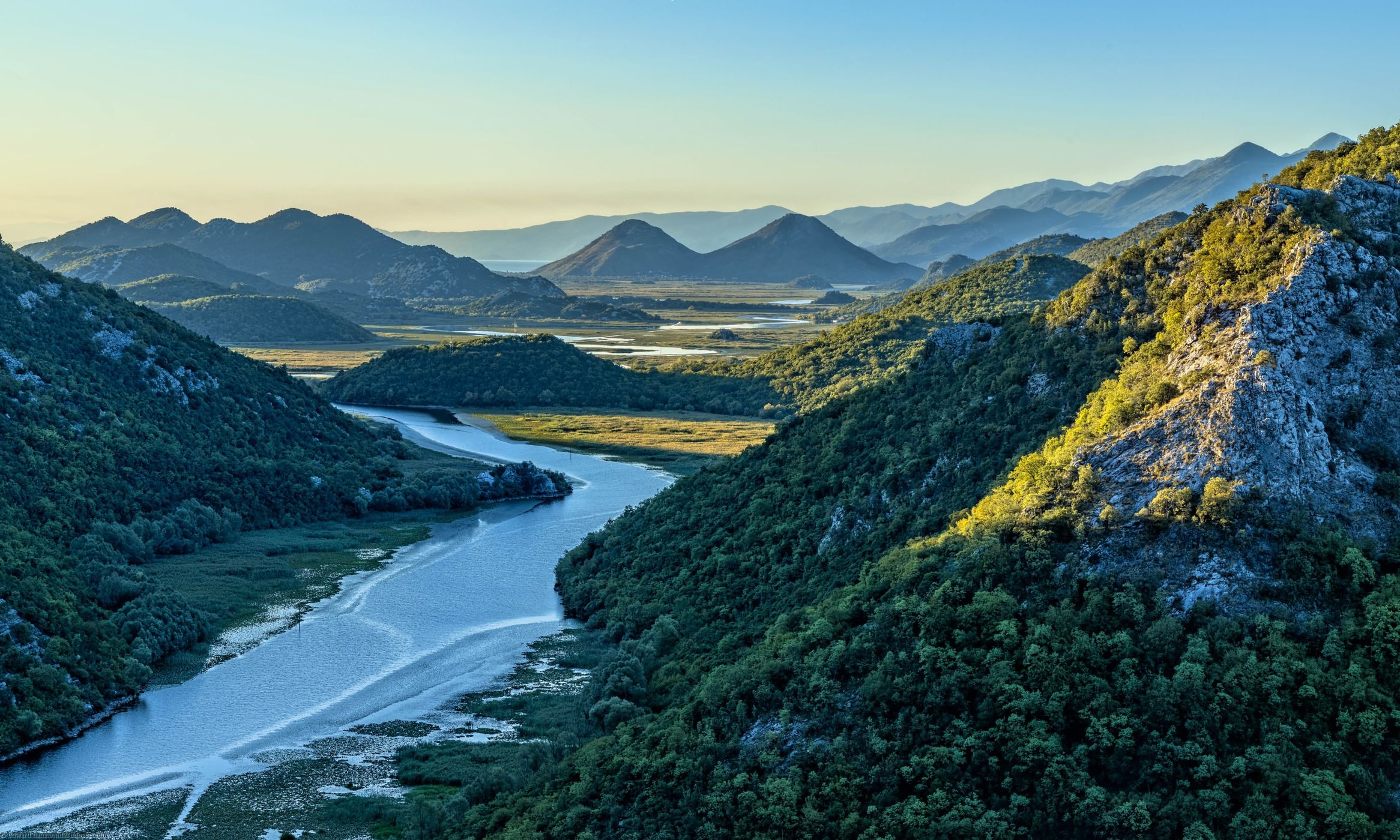 Pavlova Strana, Rijeka Crnojeviča, Skadar Lake, Montenegro