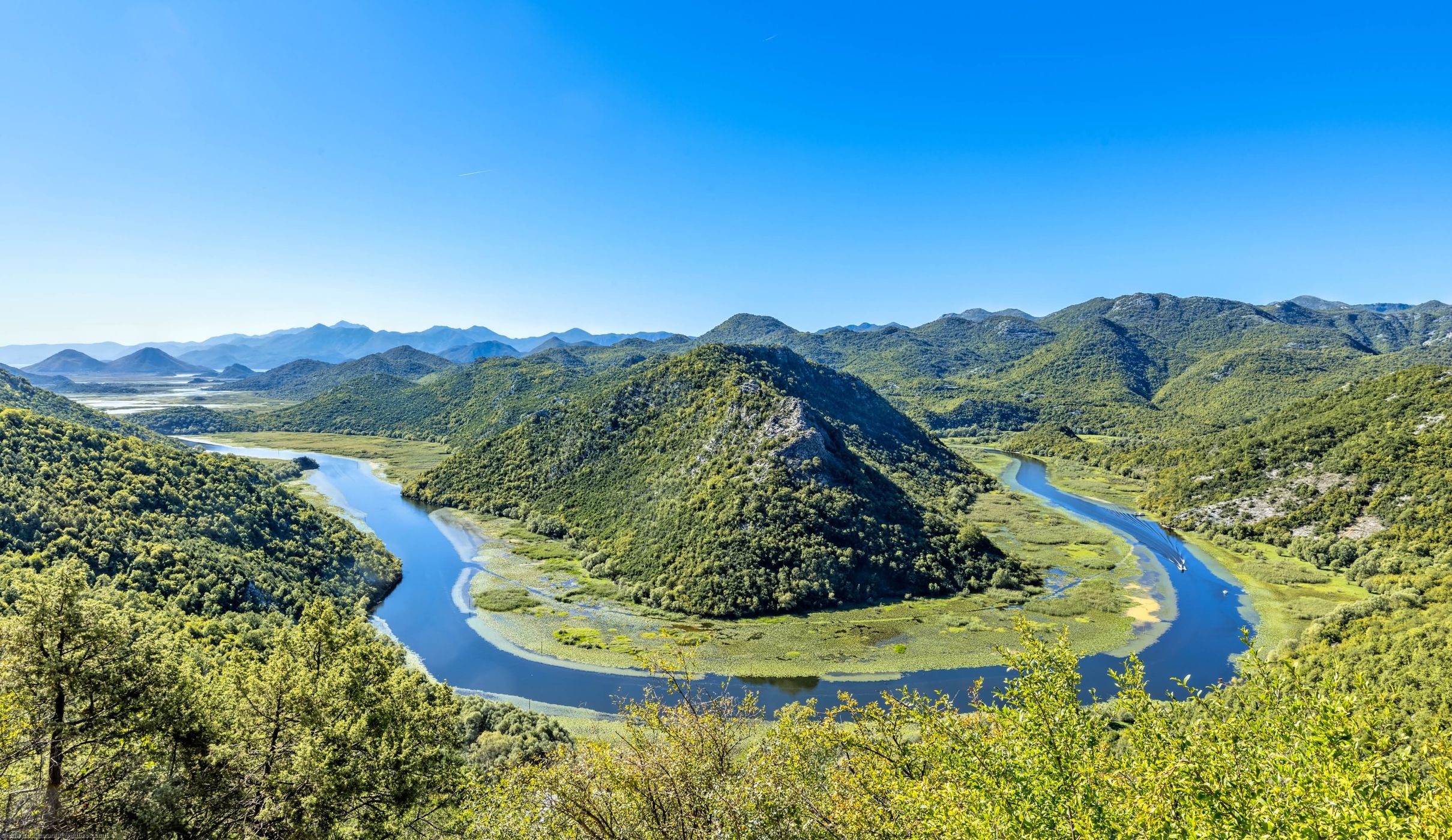 Pavlova Strana, Rijeka Crnojeviča, Skadar Lake, Montenegro