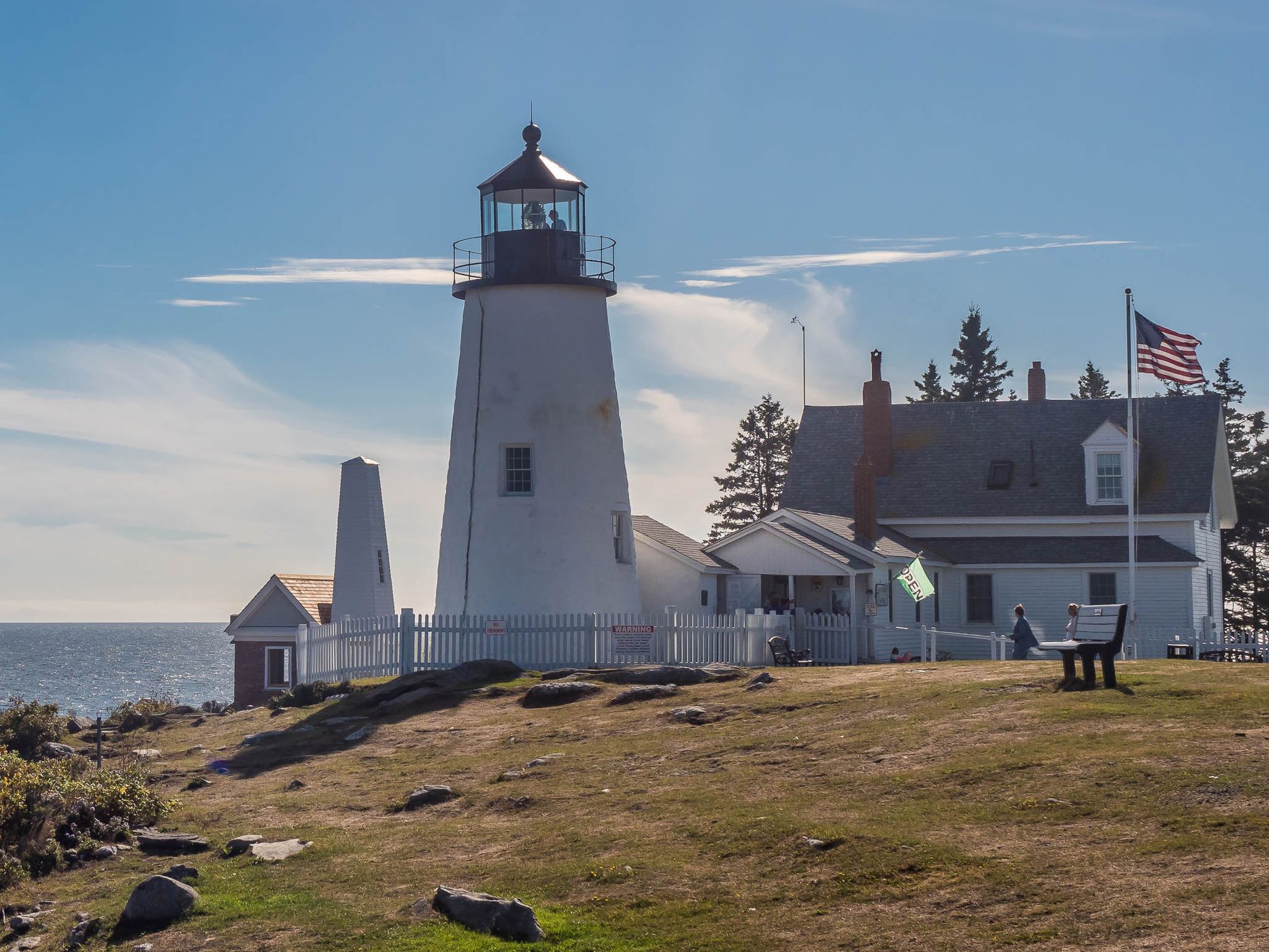 Pemaquid Point Lighthouse, USA