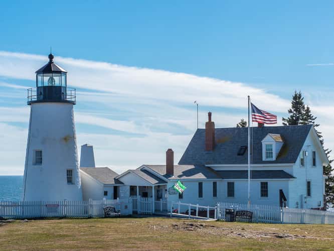 Pemaquid Point Lighthouse