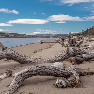 Penouille sandbank, Canada