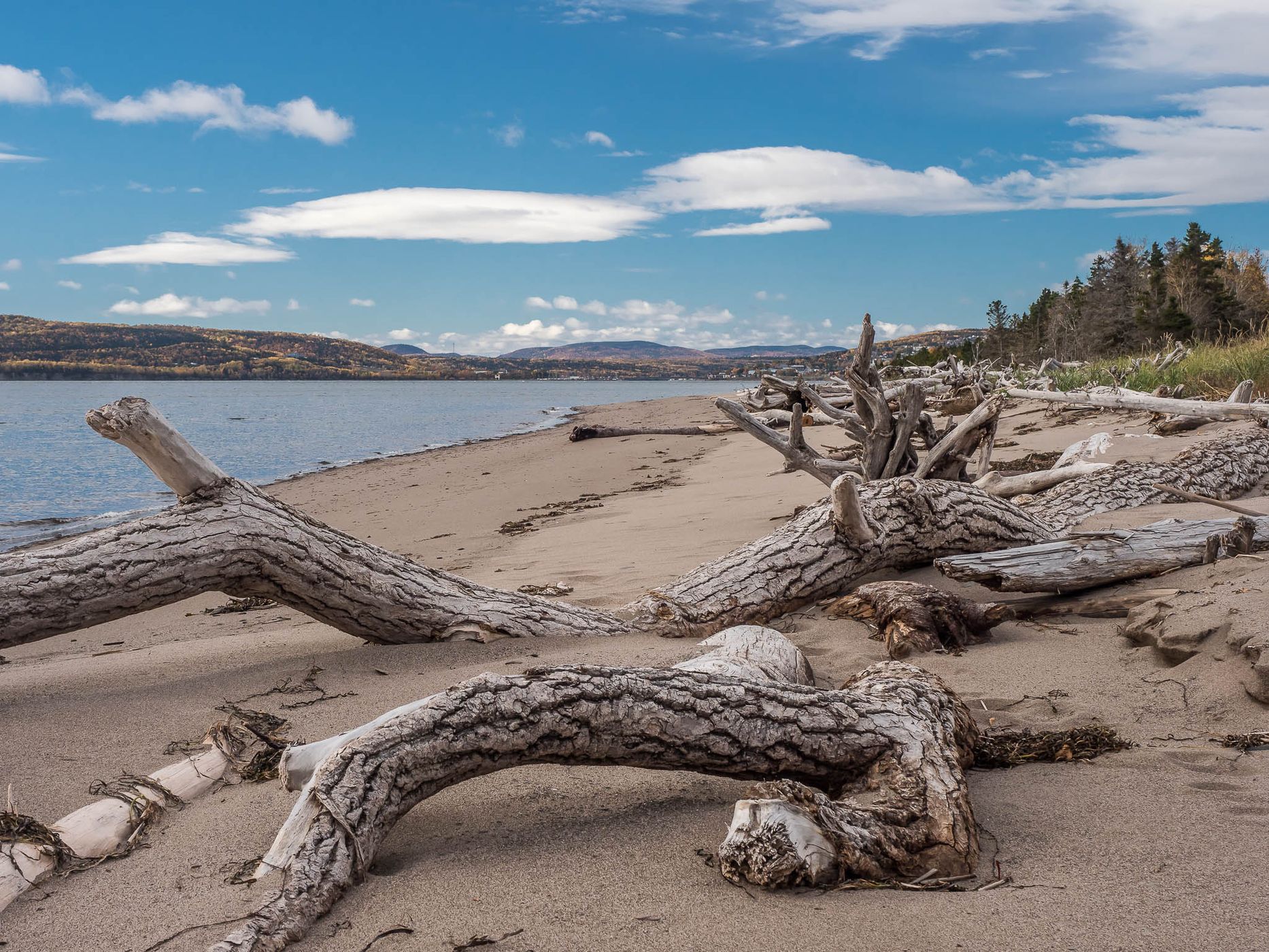 Penouille sandbank, Canada