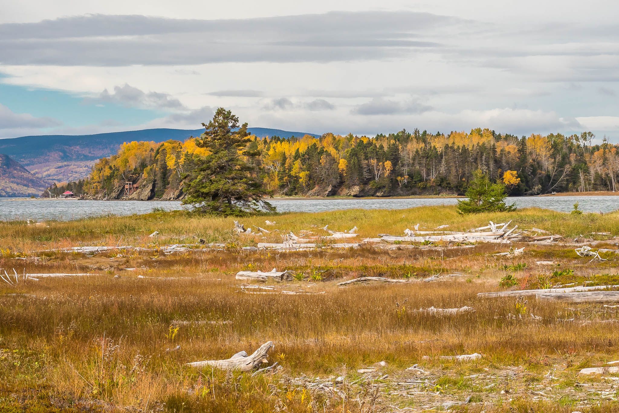 Penouille sandbank, Canada