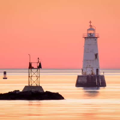 Perth Amboy Waterfront, NJ, USA