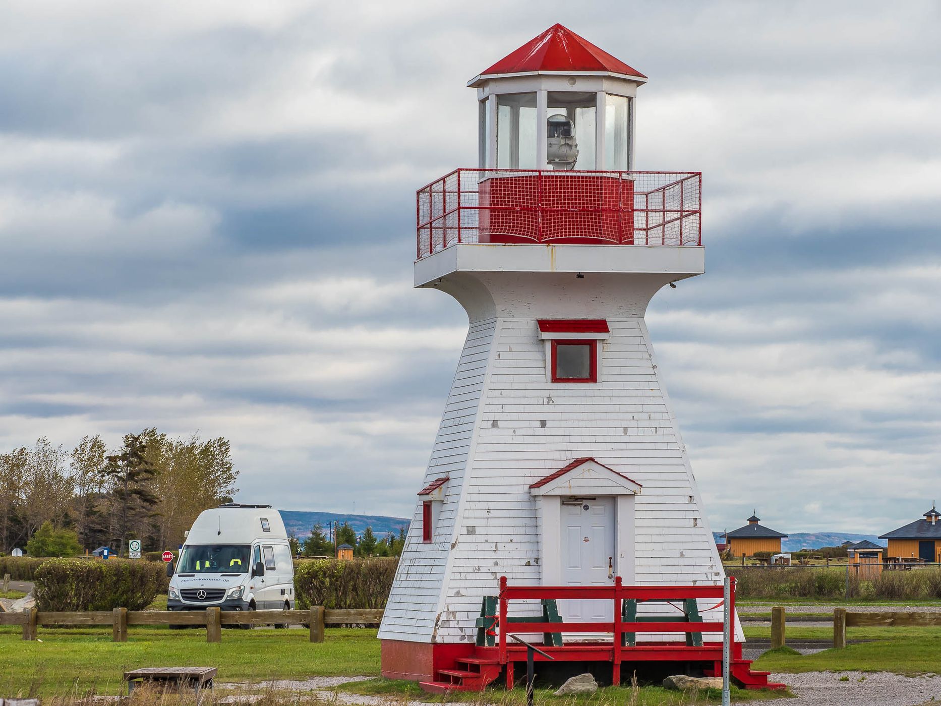 Phare de Carleton, Canada