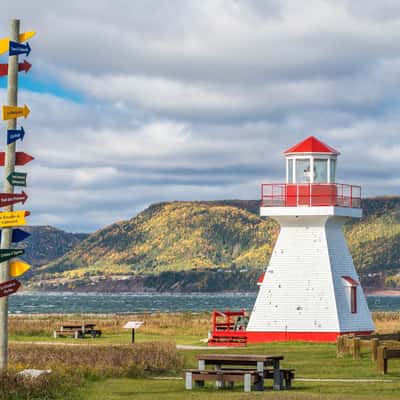 Phare de Carleton, Canada