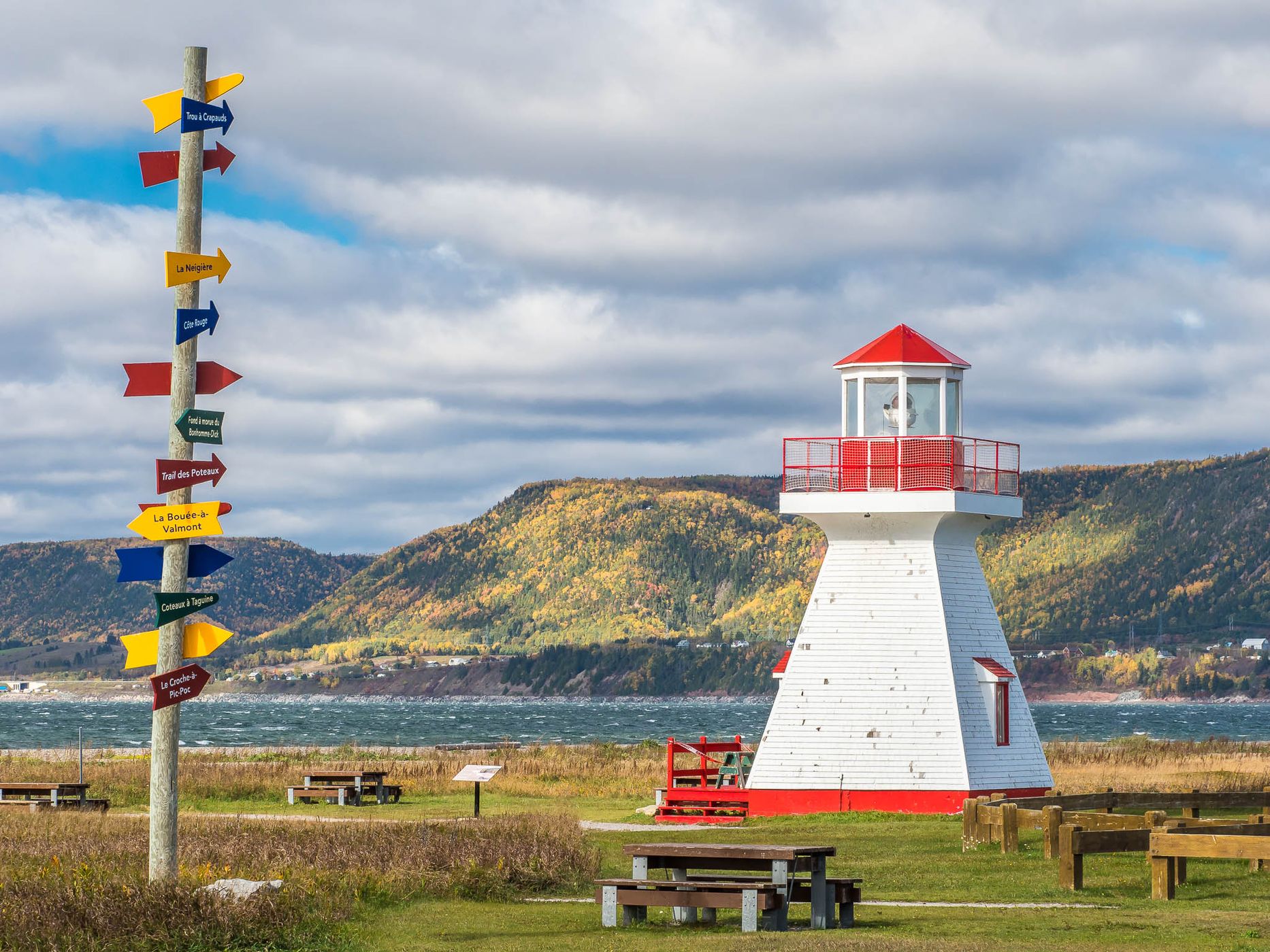 Phare de Carleton, Canada