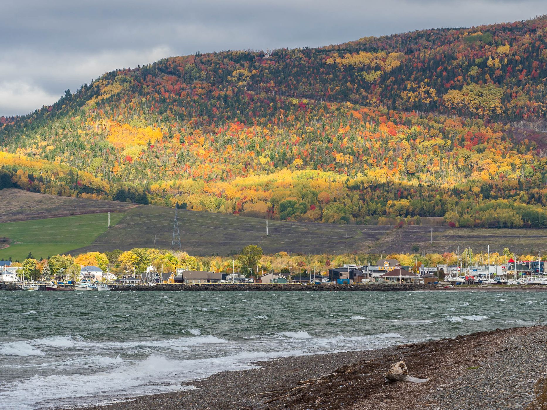 Phare de Carleton, Canada