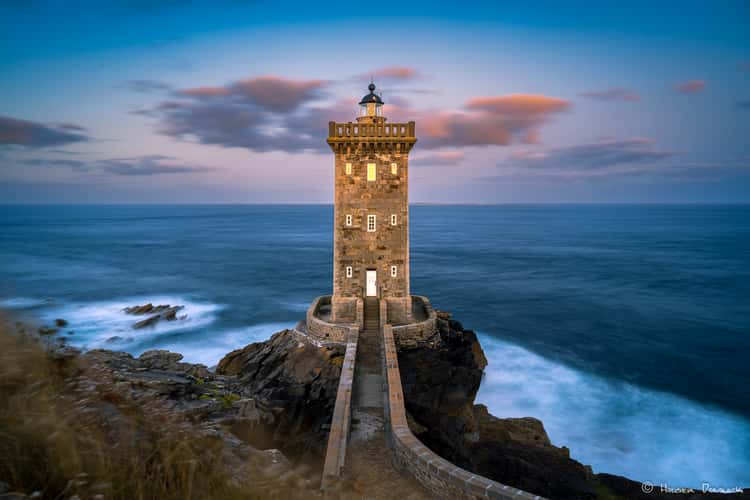 Phare de Kermorvan (lighthouse)