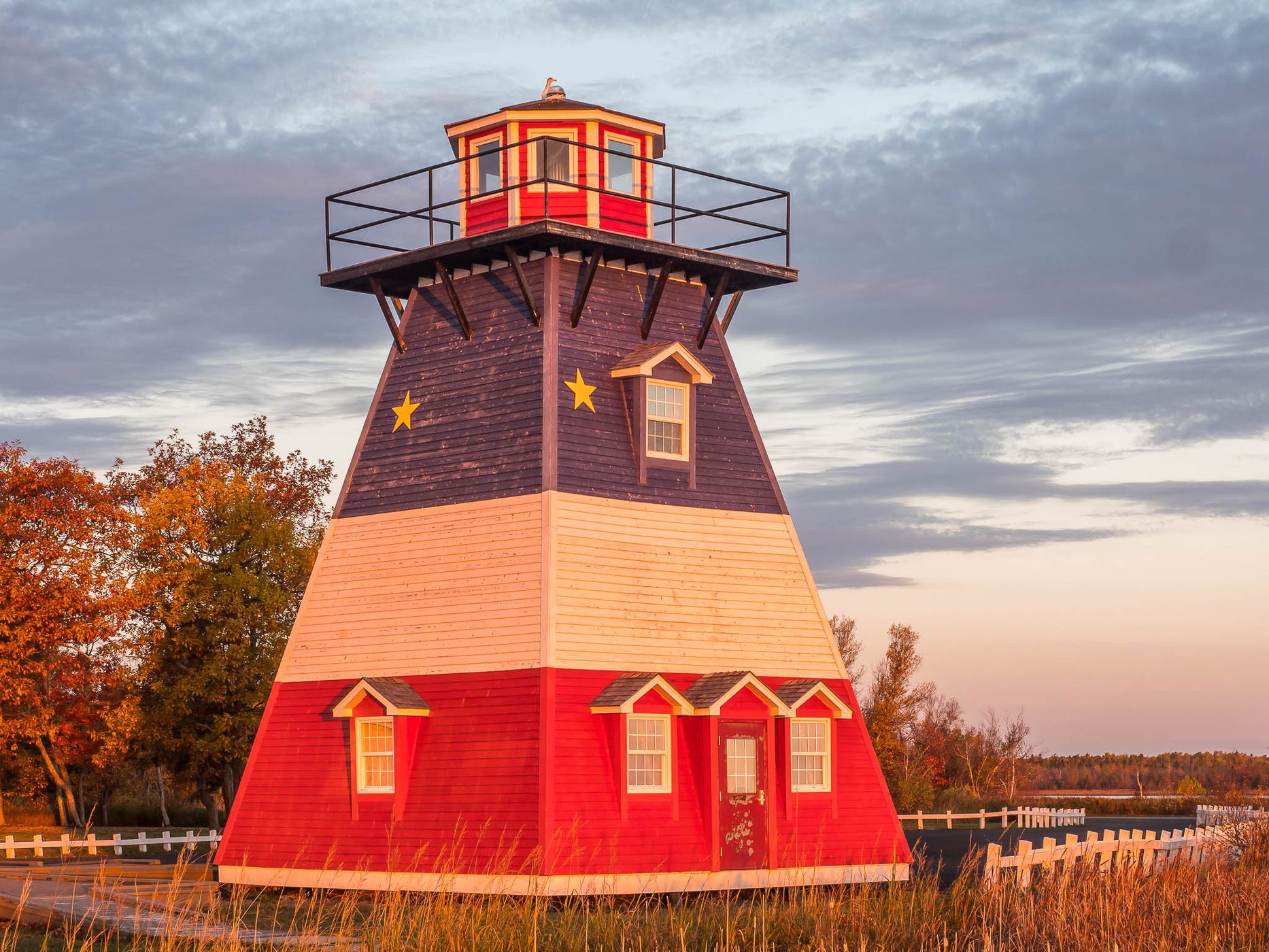 Phare de l’Ile aux foins, Canada