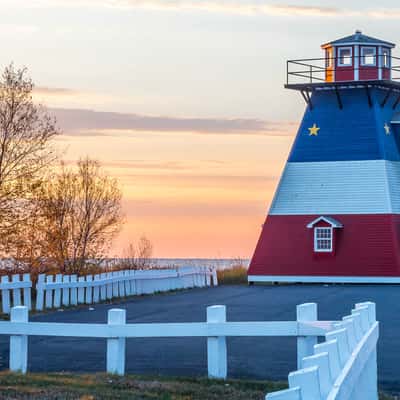 Phare de l’Ile aux foins, Canada