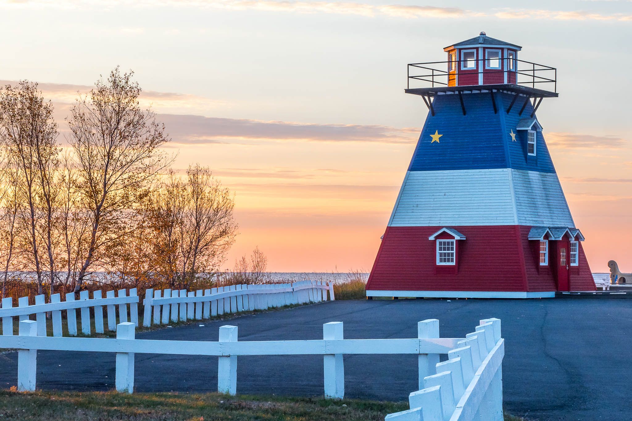 Phare de l’Ile aux foins, Canada
