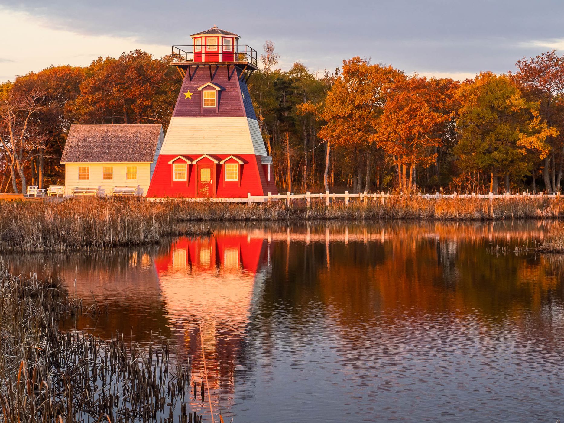 Phare de l’Ile aux foins, Canada