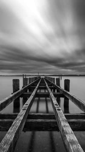 Pier in Travemünde