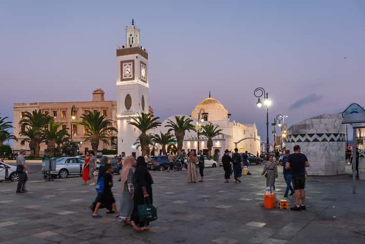 Place des Martyrs, Algiers/Algeria