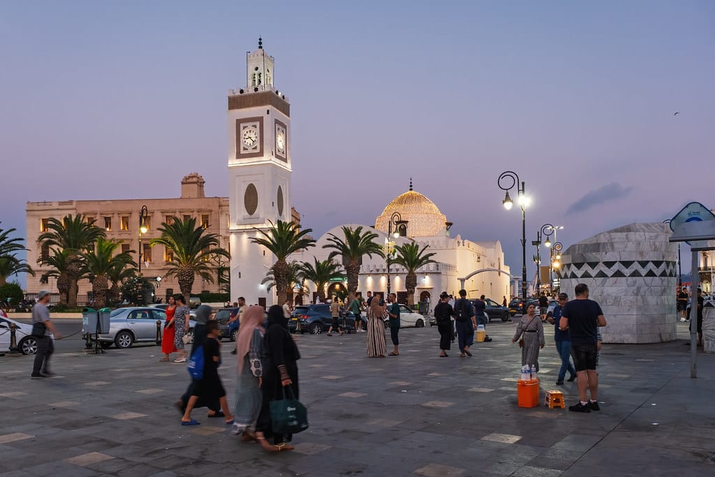 Place des Martyrs, Algiers/Algeria, Algeria
