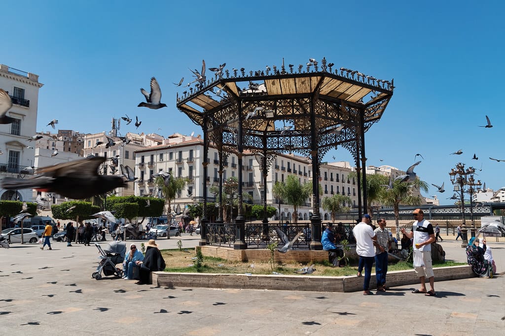 Place des Martyrs, Algiers/Algeria, Algeria