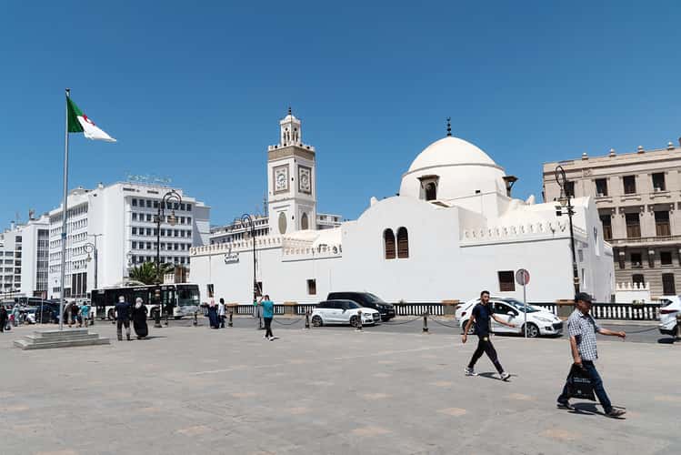 Place des Martyrs, Algiers/Algeria