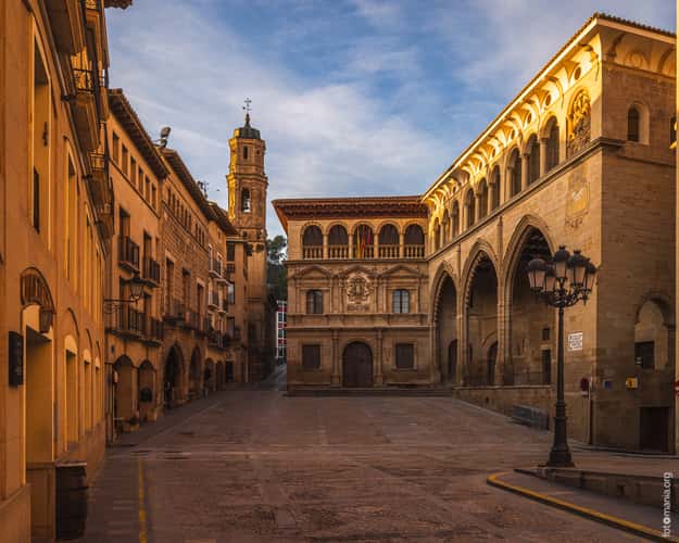Plaza de España, Alcañiz