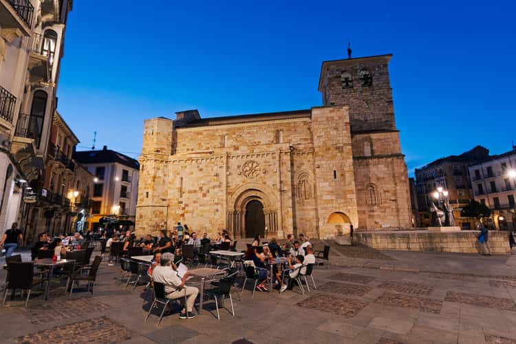 Plaza Mayor of Zamora