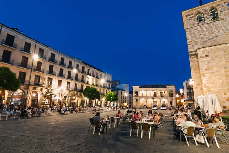 Plaza Mayor of Zamora