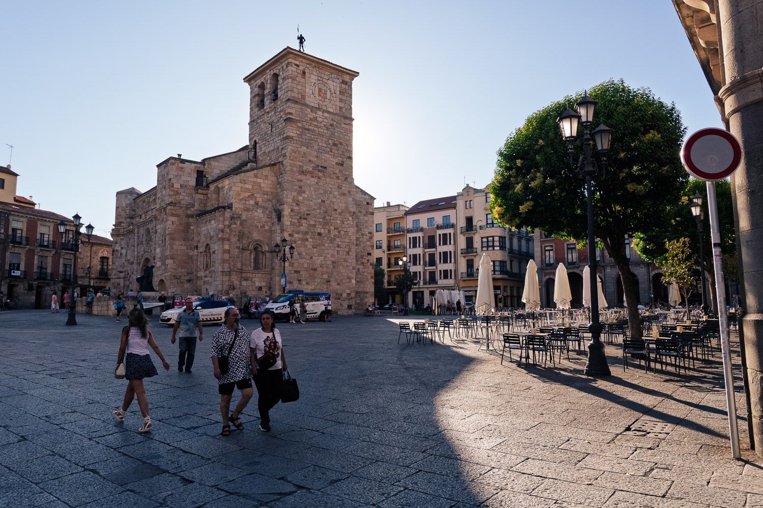 Plaza Mayor of Zamora, Spain