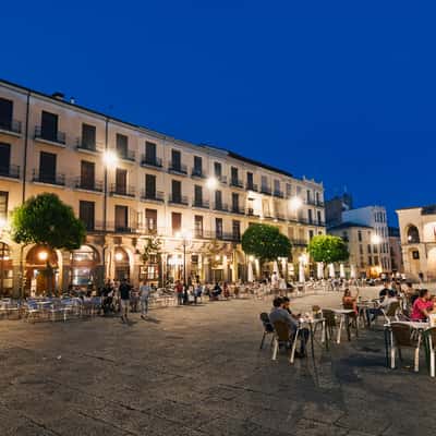 Plaza Mayor of Zamora, Spain