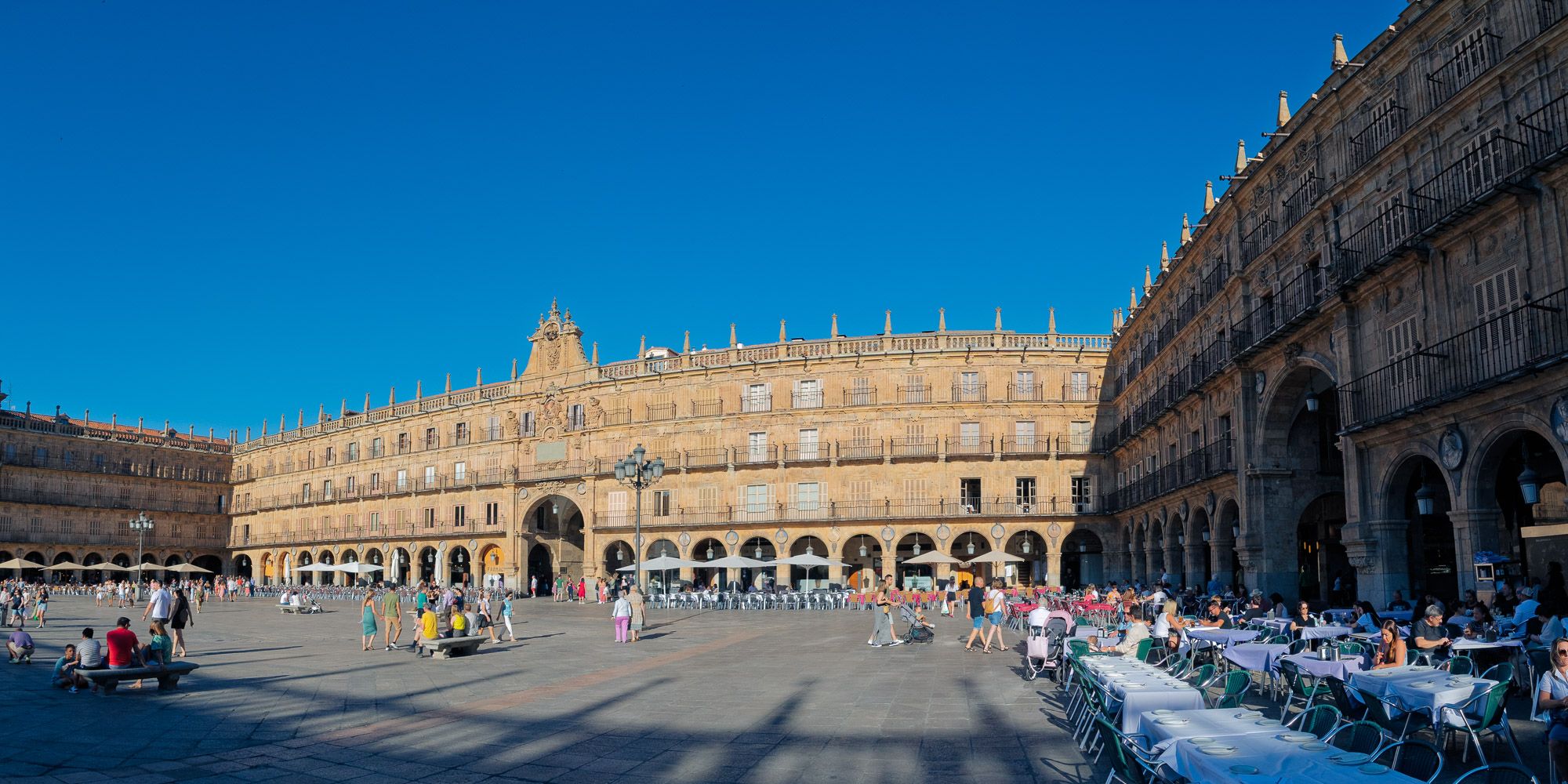 Plaza Mayor, Salamanca, Spain