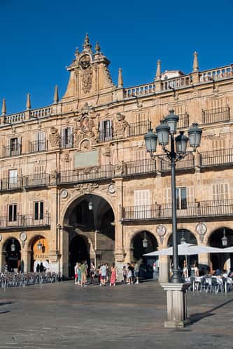 Plaza Mayor, Salamanca