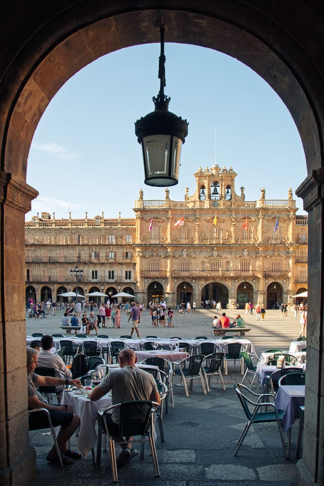 Plaza Mayor, Salamanca, Spain