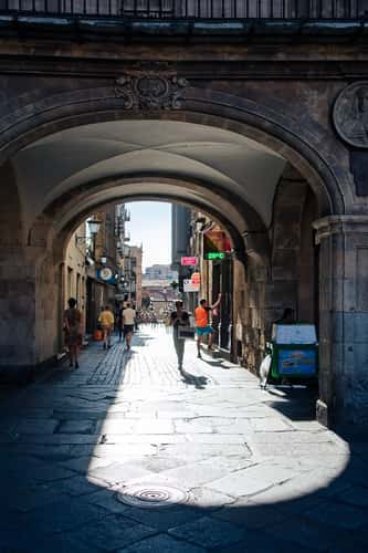 Plaza Mayor, Salamanca