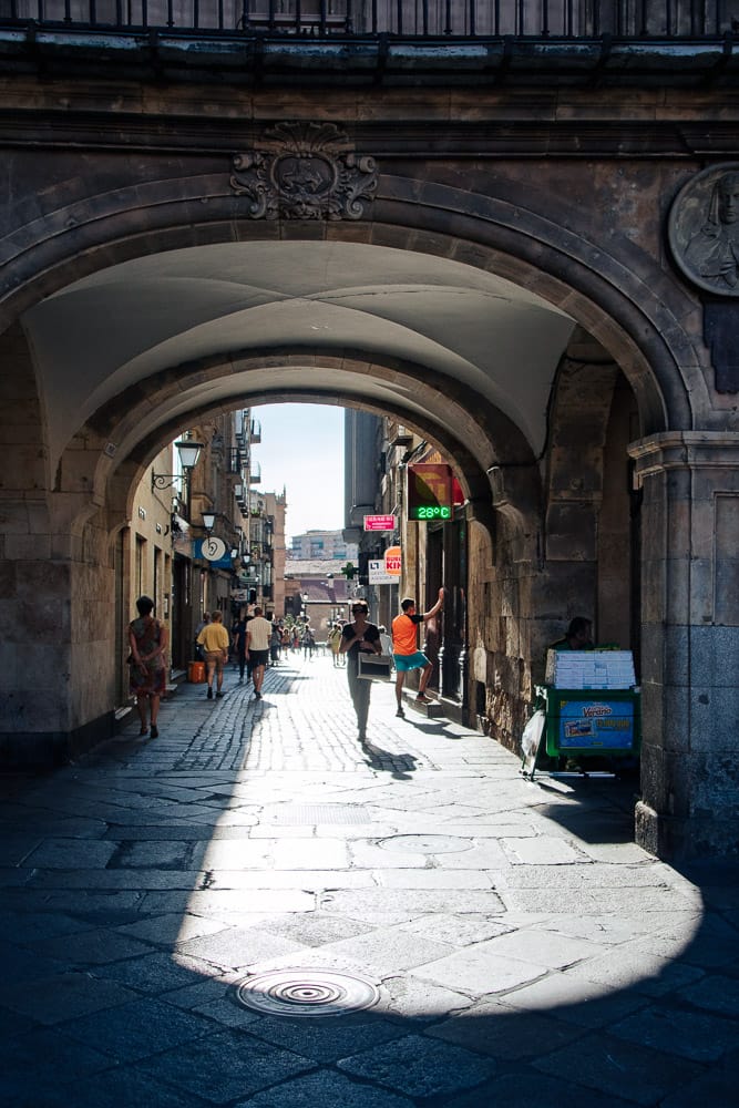 Plaza Mayor, Salamanca, Spain