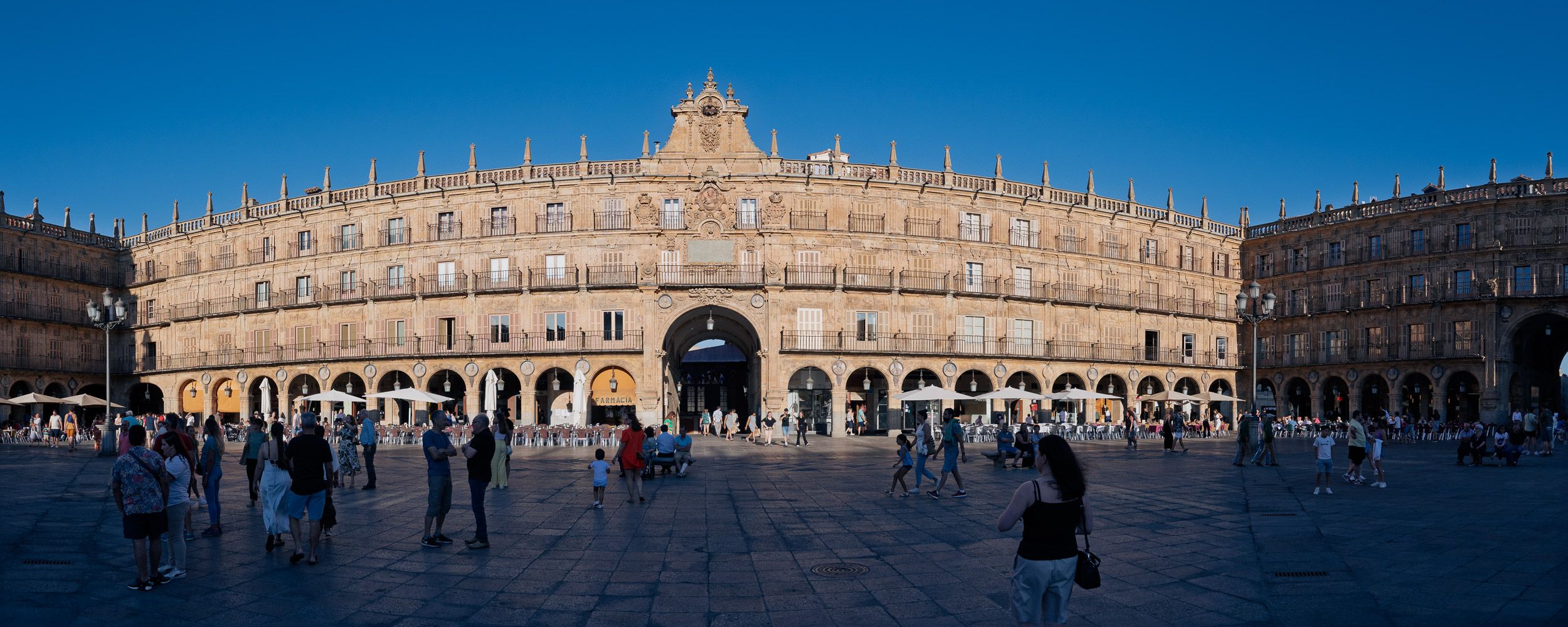 Plaza Mayor, Salamanca, Spain