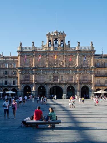 Plaza Mayor, Salamanca