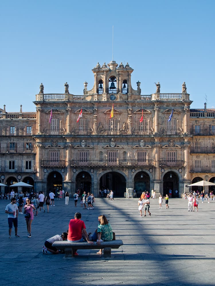 Plaza Mayor, Salamanca, Spain