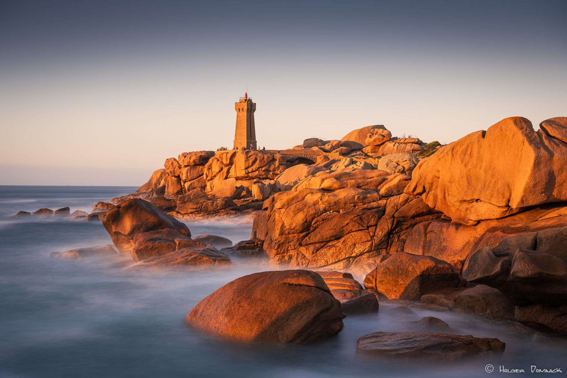 Ploumanac'h Lighthouse, France