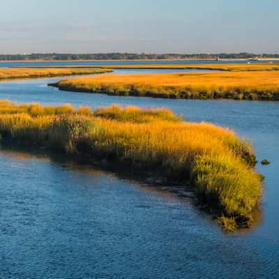 Plum Island Bridge, USA