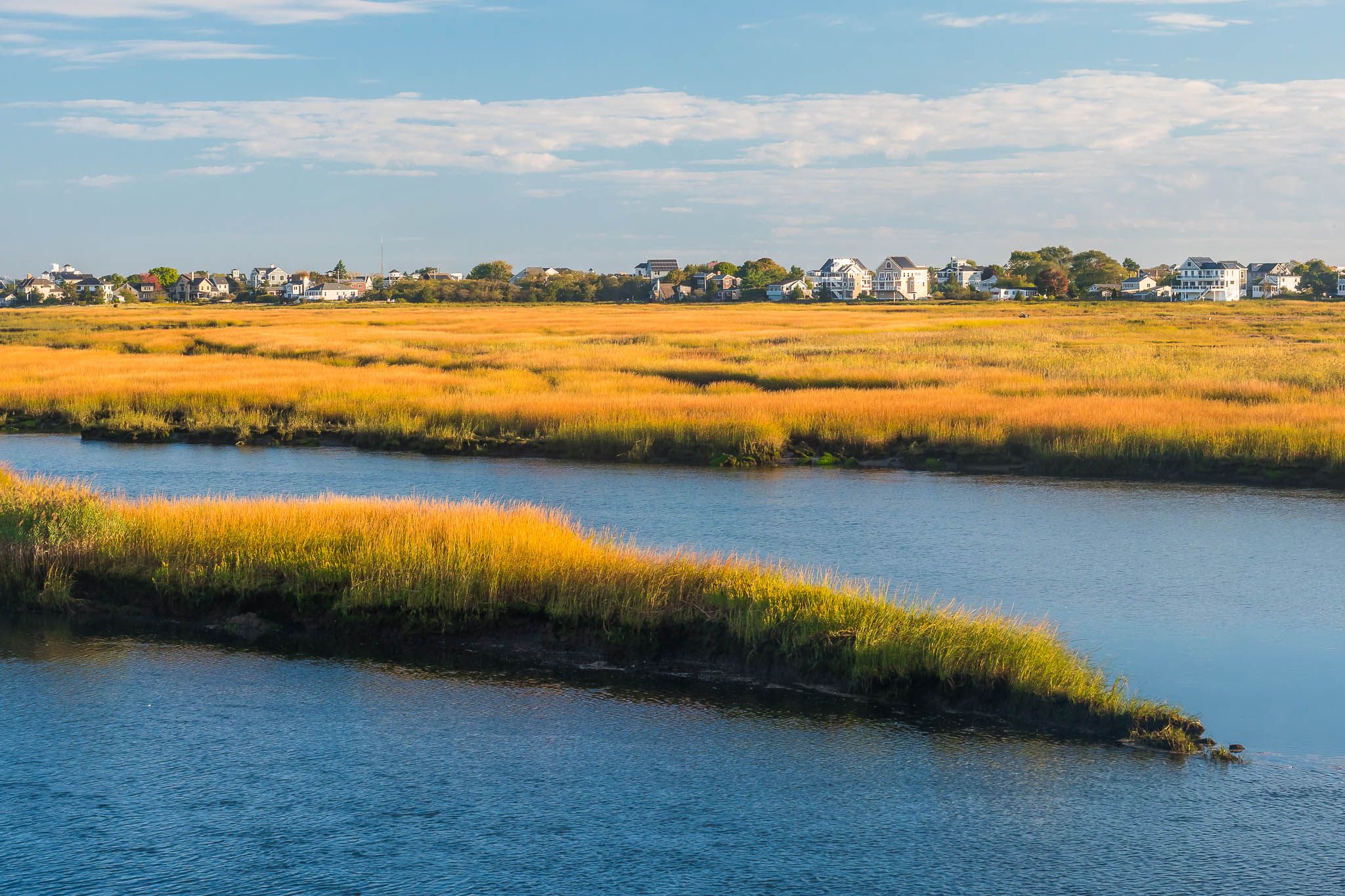 Plum Island Bridge, USA