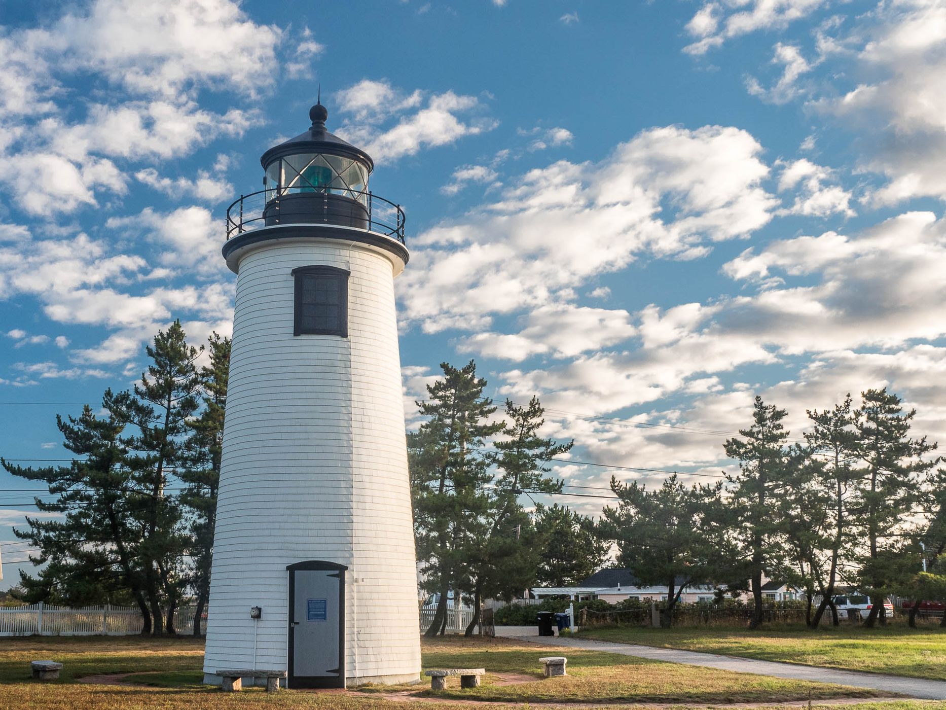 Plum Island Lighthouse, USA