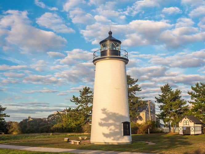 Plum Island Lighthouse