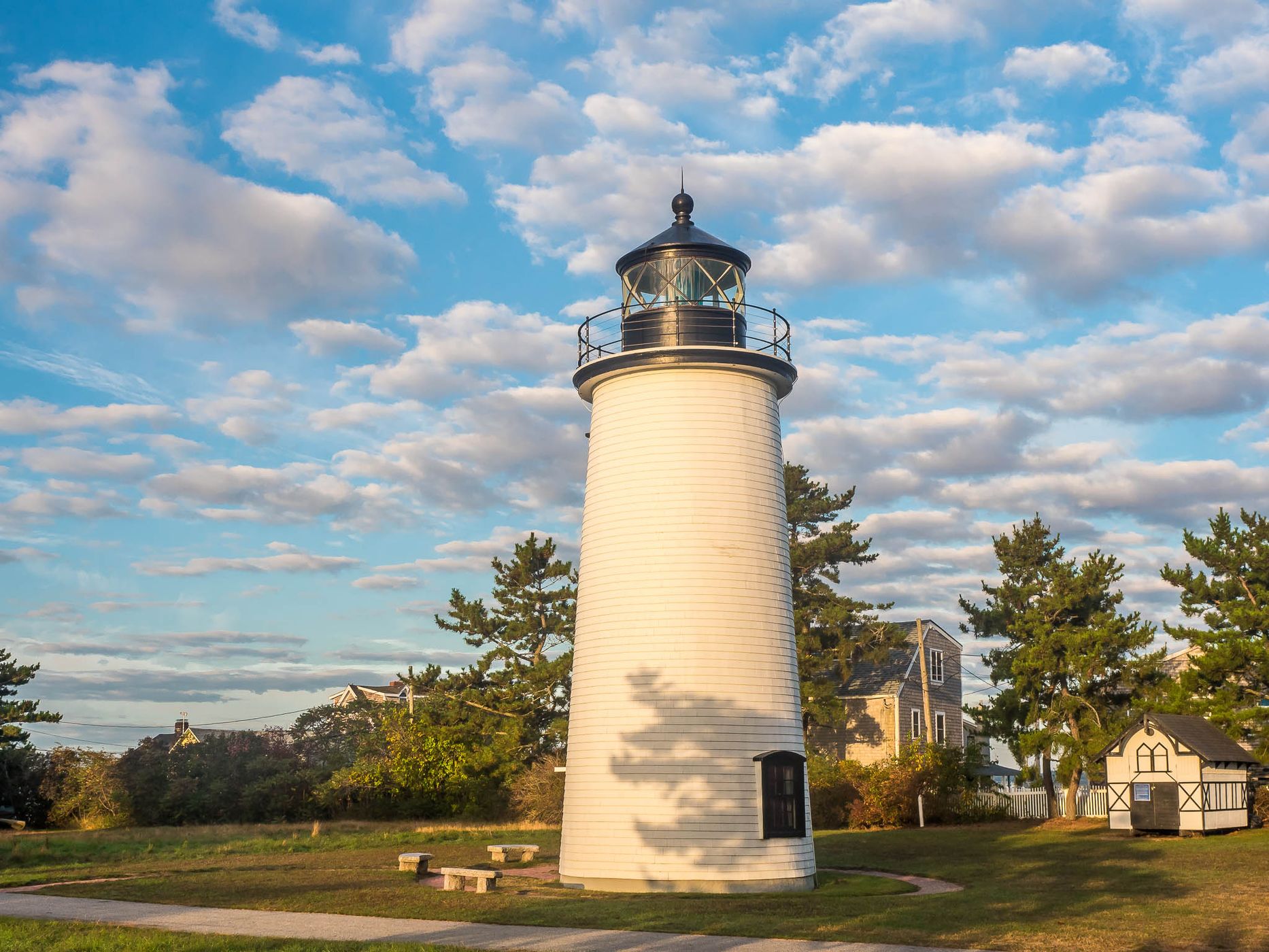 Plum Island Lighthouse, USA