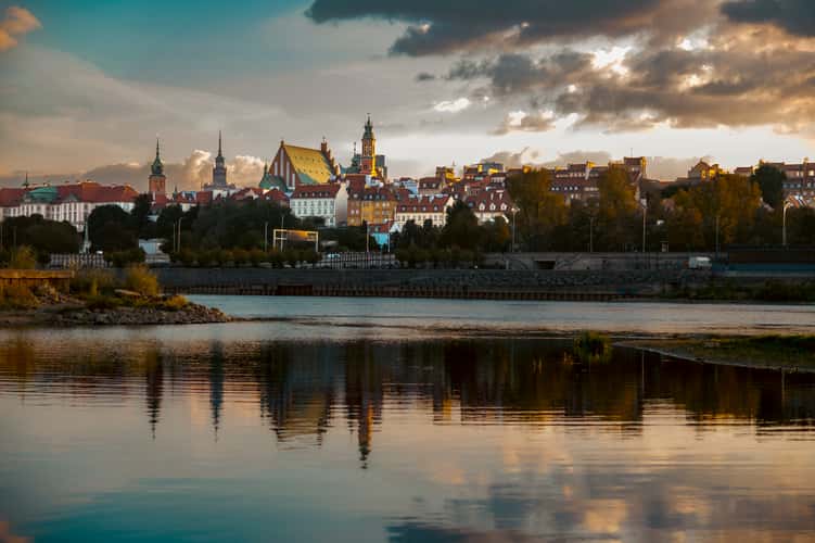 Polana nad Wisłą, Warsaw