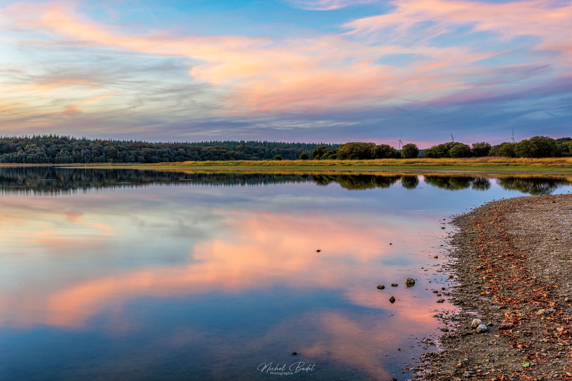 Pond of Feins (Pond of Boulet), France