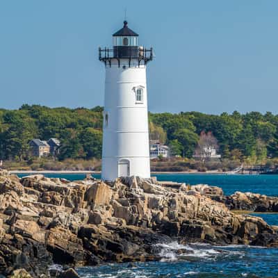 Portsmouth Harbor Lighthouse, USA
